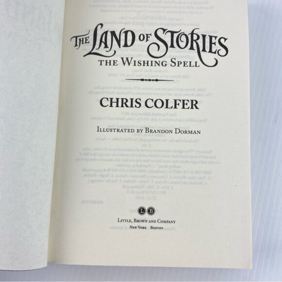 The Land of Stories: The Wishing Spell Book by Chris Colfer - Picture 9 of 11